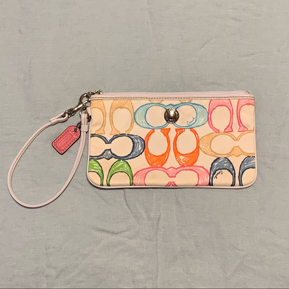 Coach wristlet